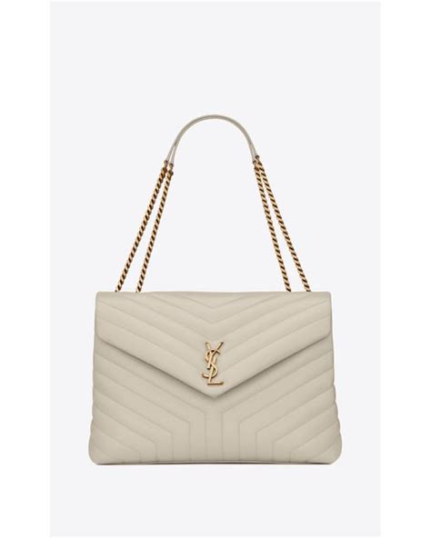 saint laurent tasche weiss